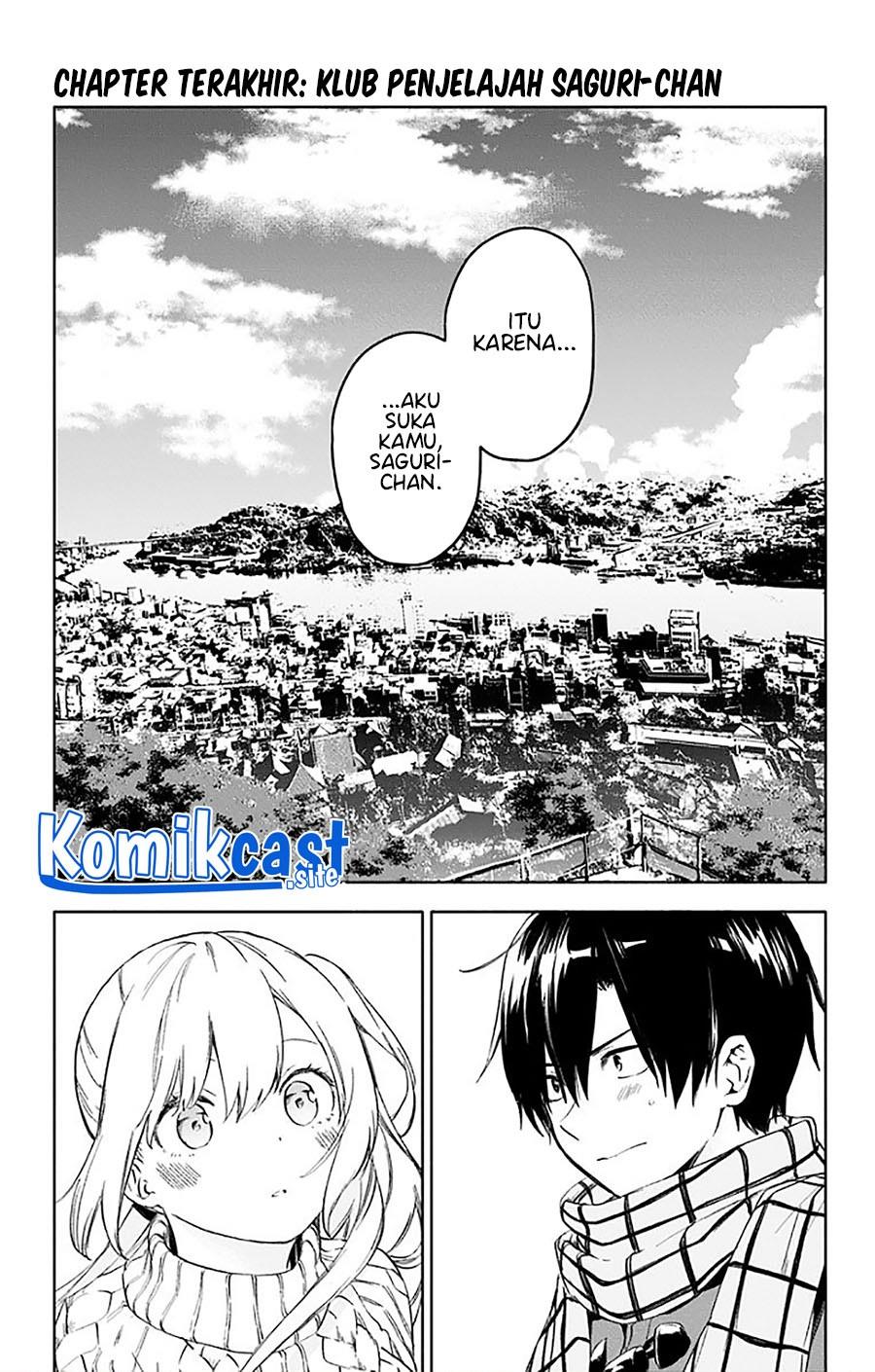 Saguri-chan Tankentai Chapter 35 End